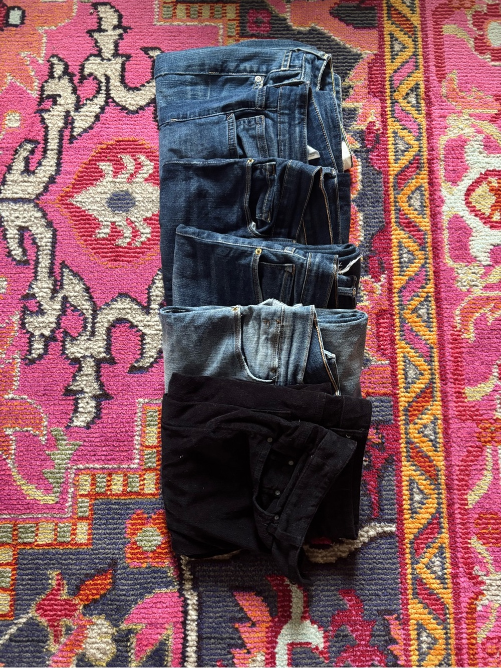 Premium Women’s Jeans/Pants Lot – Size 28 – Frame, Joe’s, Paper Denim + More